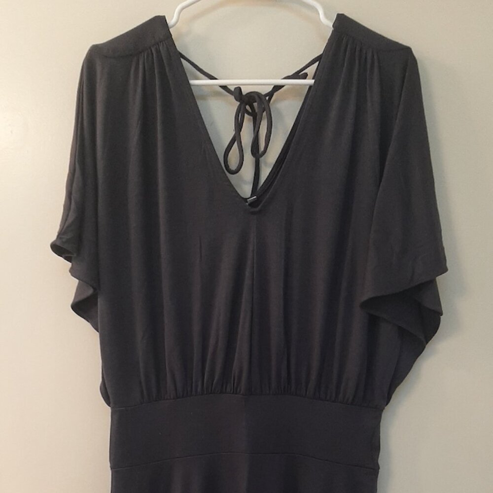Campaigne Dress (Size: M - Black)